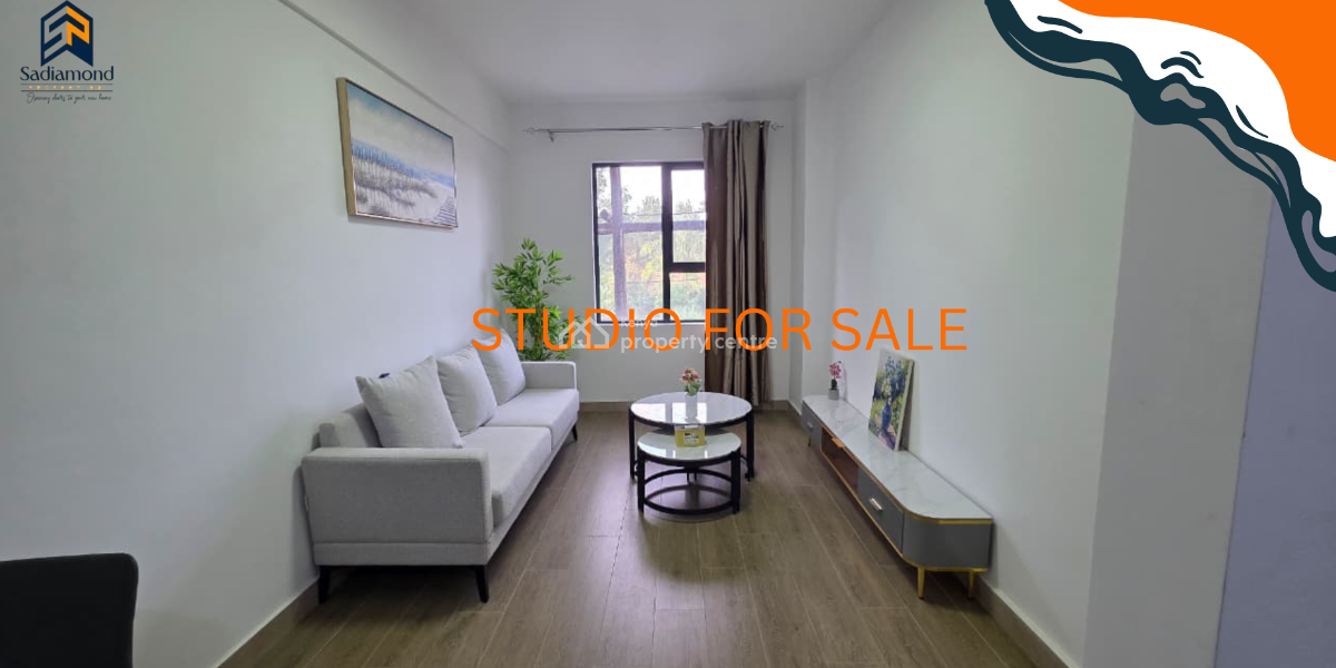 Studio Apartment, Thika Road, Thika, Kiambu, Apartment for Sale