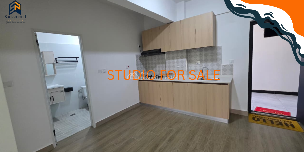 Studio Apartment, Thika Road, Thika, Kiambu, Apartment for Sale