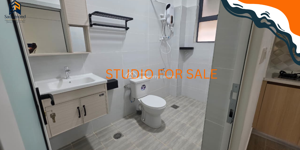 Studio Apartment, Thika Road, Thika, Kiambu, Apartment for Sale