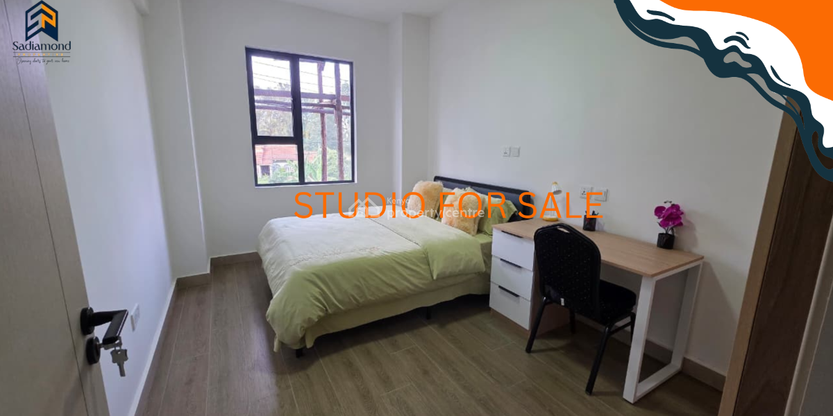 Studio Apartment, Thika Road, Thika, Kiambu, Apartment for Sale