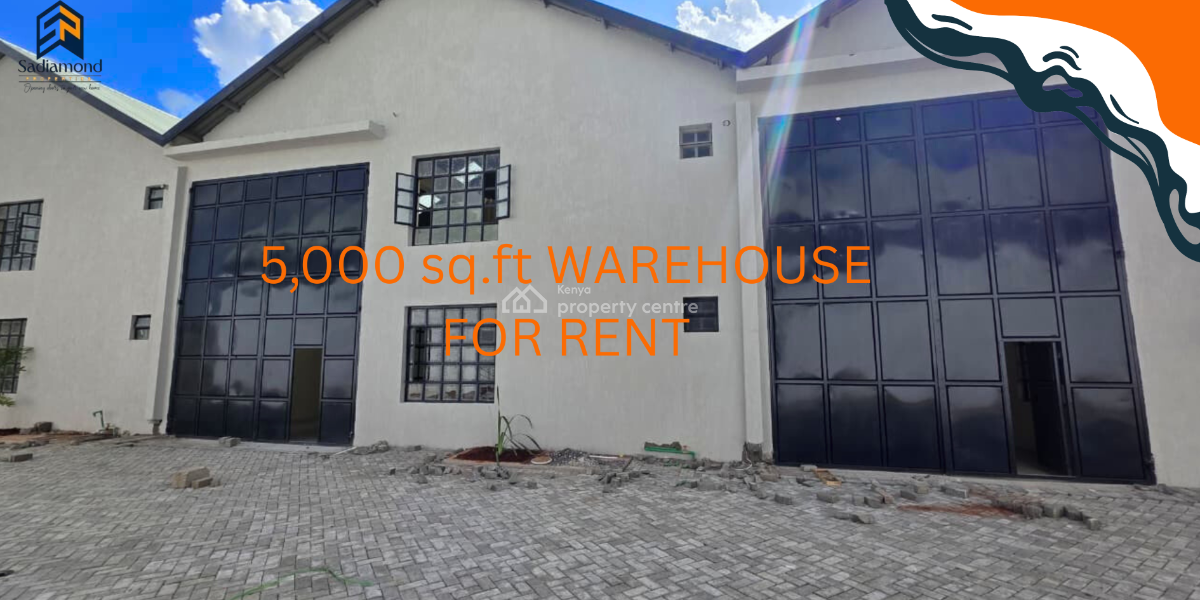 Affordable Warehouse in Mlolongo, Mlolongo, Syokimau/mulolongo, Machakos, Warehouse for Rent