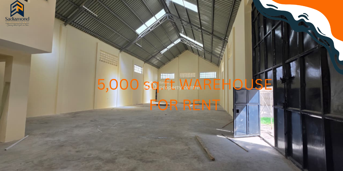 Affordable Warehouse in Mlolongo, Mlolongo, Syokimau/mulolongo, Machakos, Warehouse for Rent
