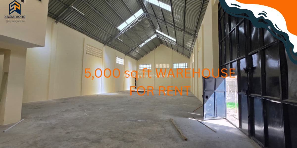Affordable Warehouse in Mlolongo, Mlolongo, Syokimau/mulolongo, Machakos, Warehouse for Rent