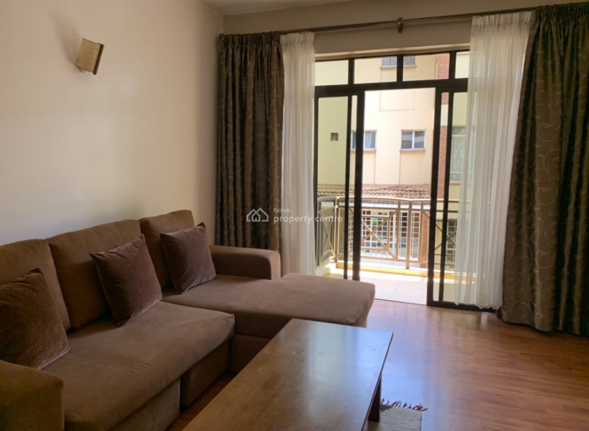 Fully Furnished and Serviced 1 Bedroom Apartment, Kilimani, Nairobi, Apartment for Rent
