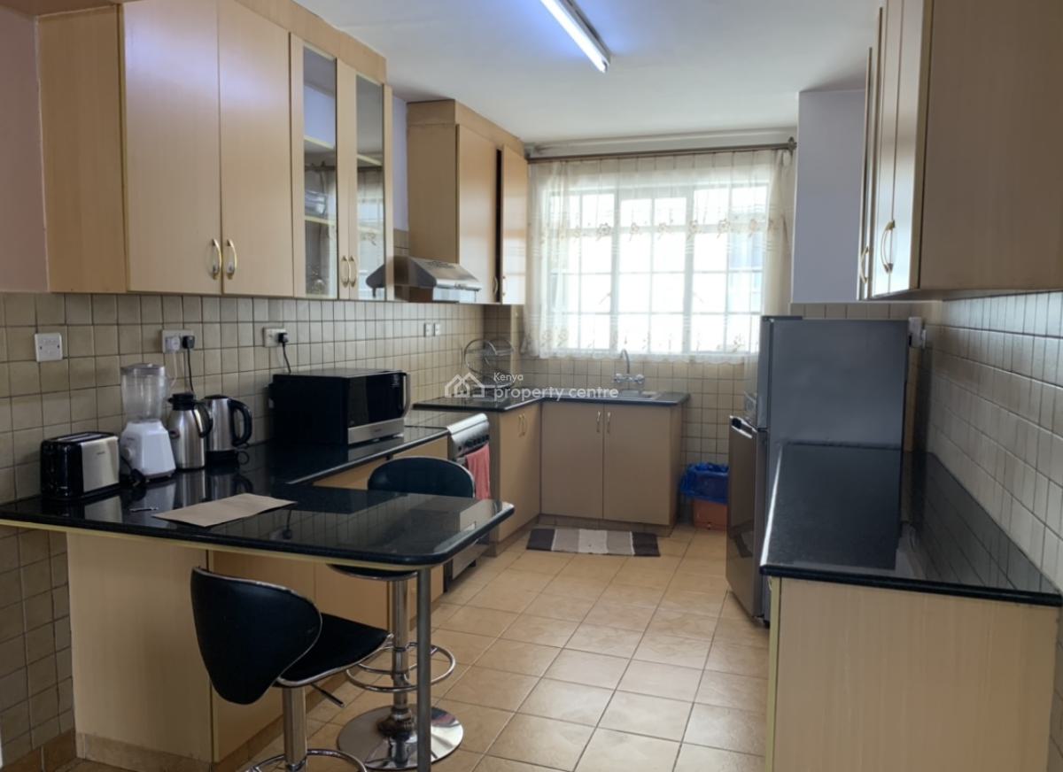 Fully Furnished and Serviced 2 Bedroom Apartment All Ensuite, Kilimani, Nairobi, Apartment for Rent