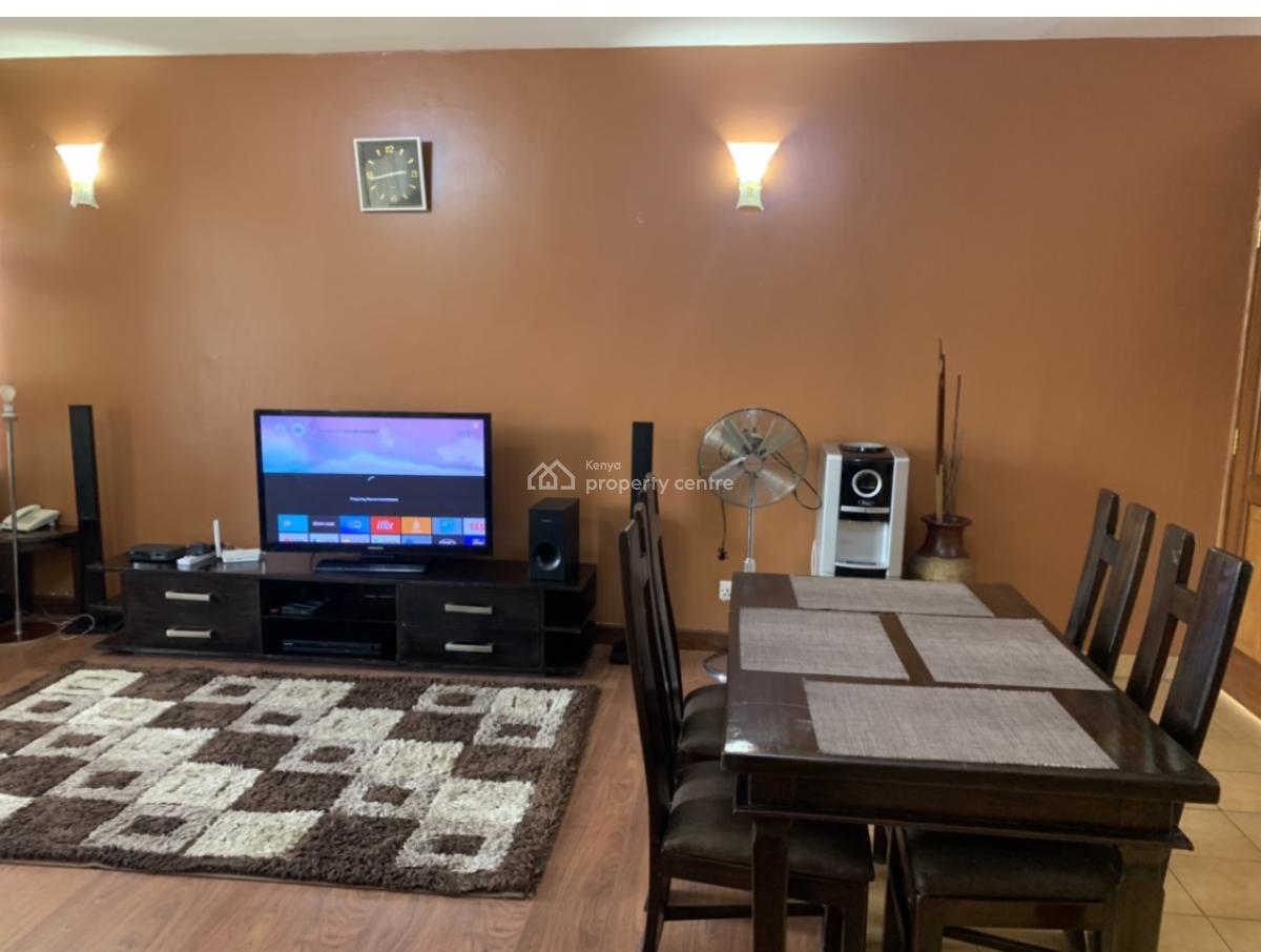 Fully Furnished and Serviced 2 Bedroom Apartment All Ensuite, Kilimani, Nairobi, Apartment for Rent