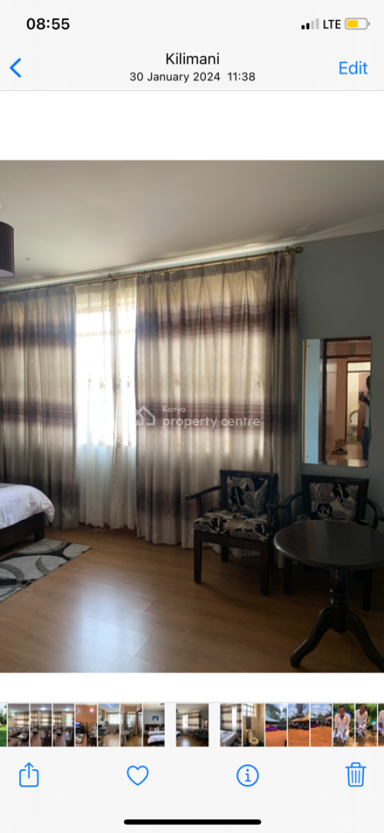 Fully Furnished and Serviced 2 Bedroom Apartment All Ensuite, Kilimani, Nairobi, Apartment for Rent