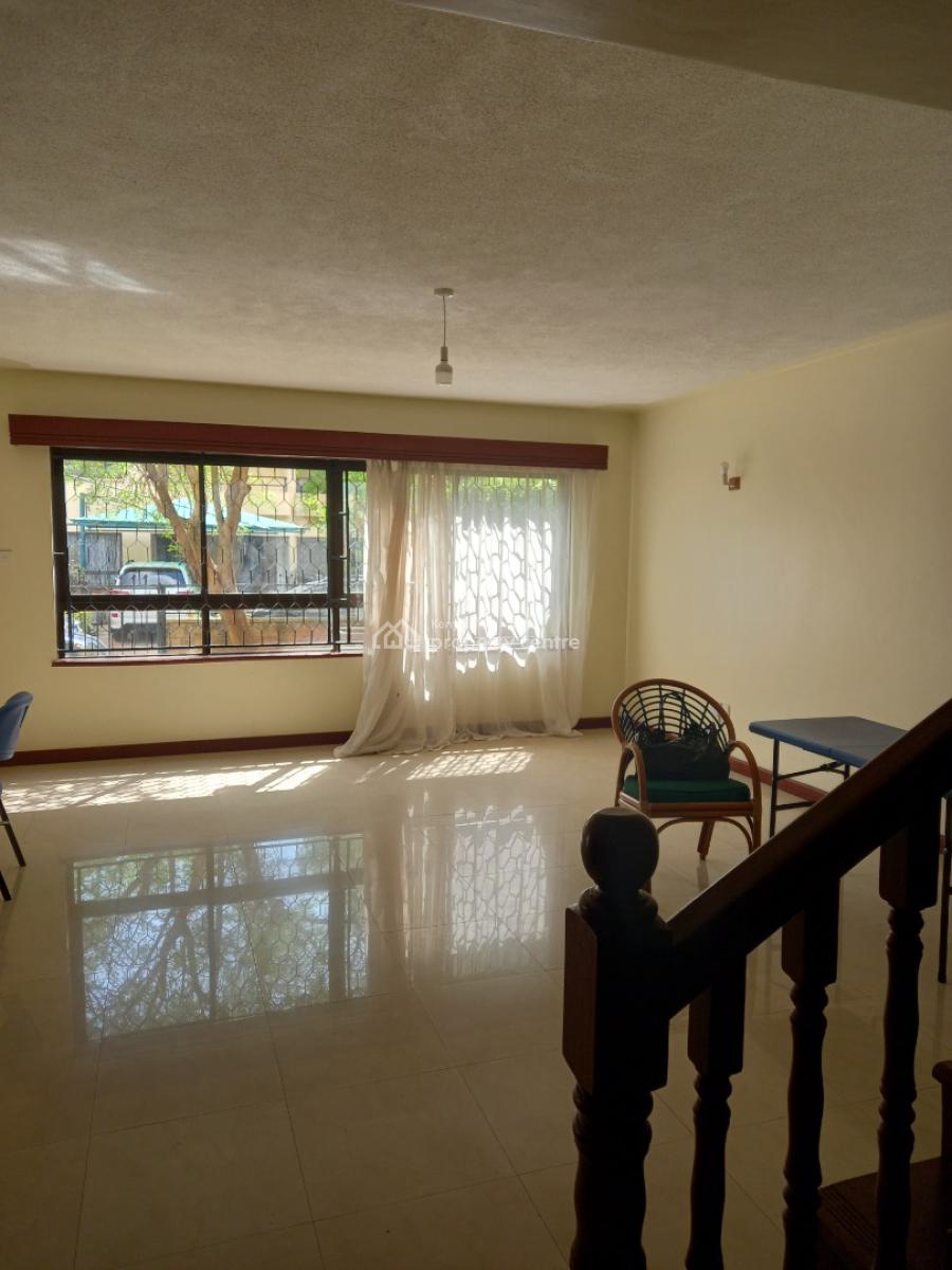 Spacious 5 Bedrooms All Ensuite Townhouse on 3 Levels, Off Gitanga Road, Lavington, Nairobi, House for Sale