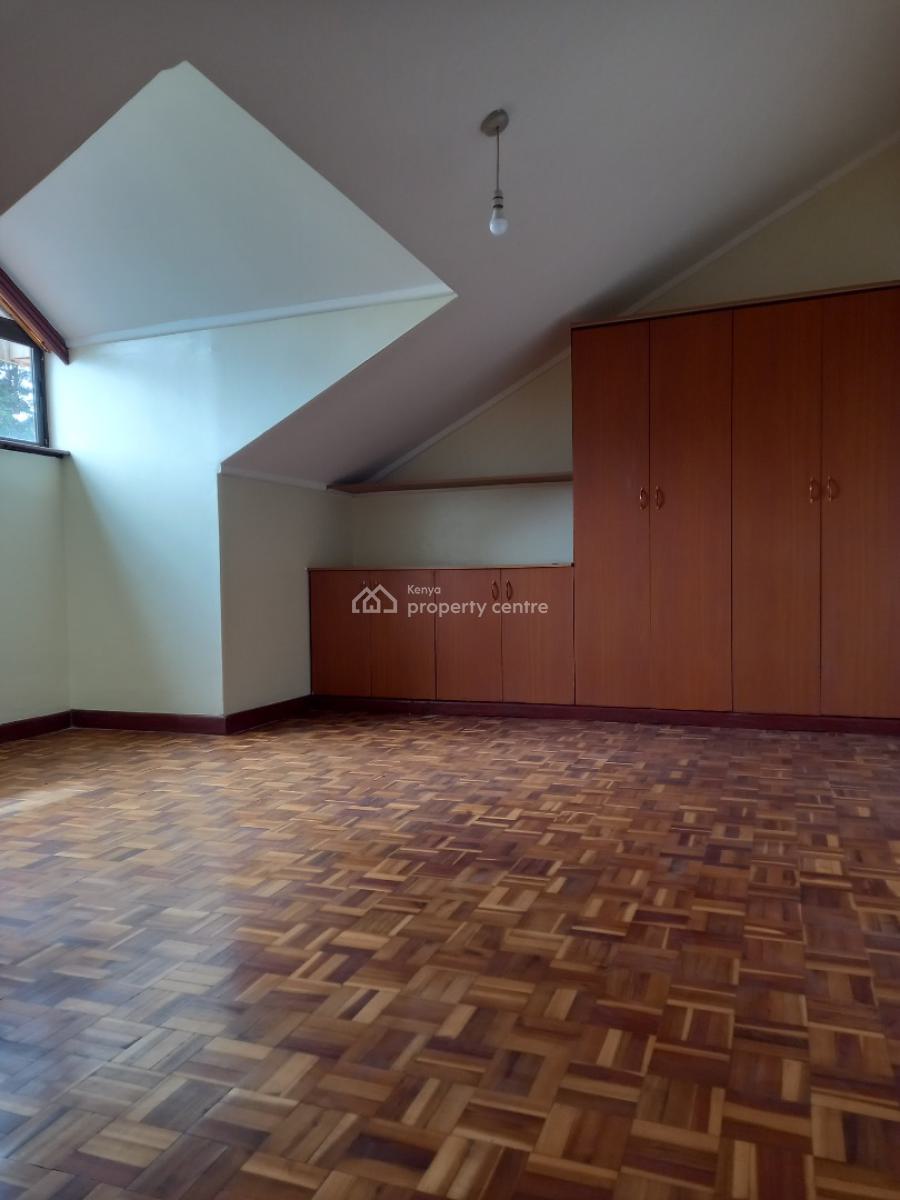 Spacious 5 Bedrooms All Ensuite Townhouse on 3 Levels, Off Gitanga Road, Lavington, Nairobi, House for Sale