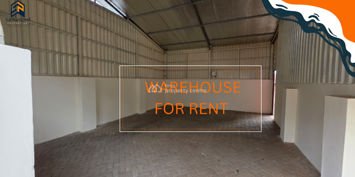 Exclusive Warehouse  on Thika Road, Thika Road, Thika, Kiambu, Warehouse for Rent