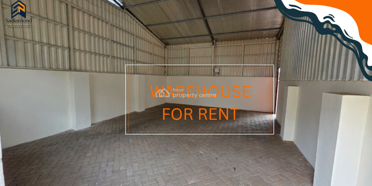 Exclusive Warehouse  on Thika Road, Thika Road, Thika, Kiambu, Warehouse for Rent