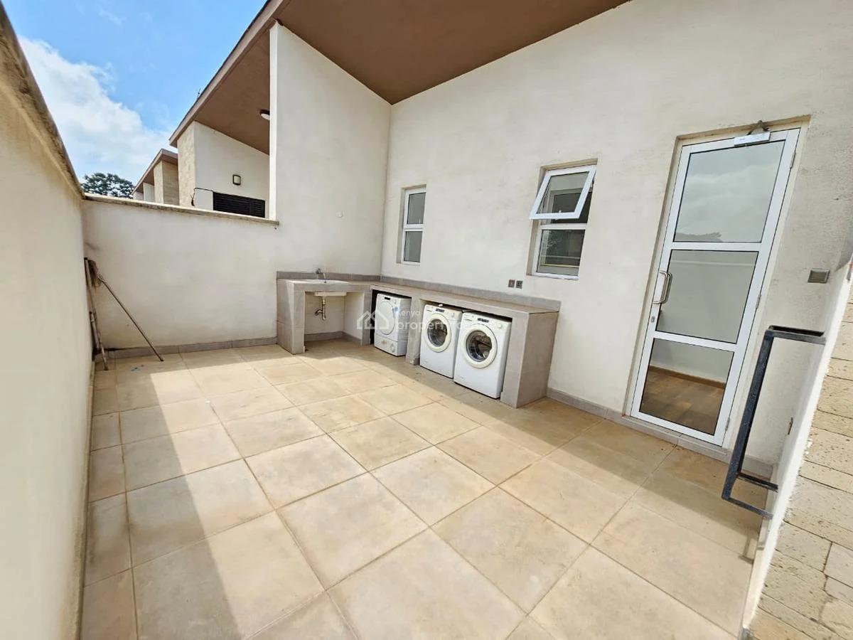4 Bedroom Townhouse with Ensuite Plus Dsq in Lavington., Lavington, Nairobi, House for Rent