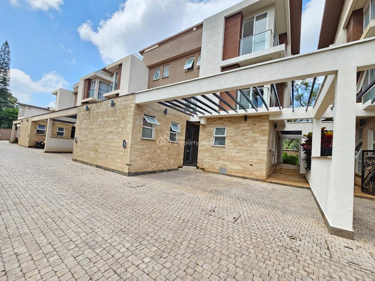 4 Bedroom Townhouse with Ensuite Plus Dsq in Lavington., Lavington, Nairobi, House for Rent