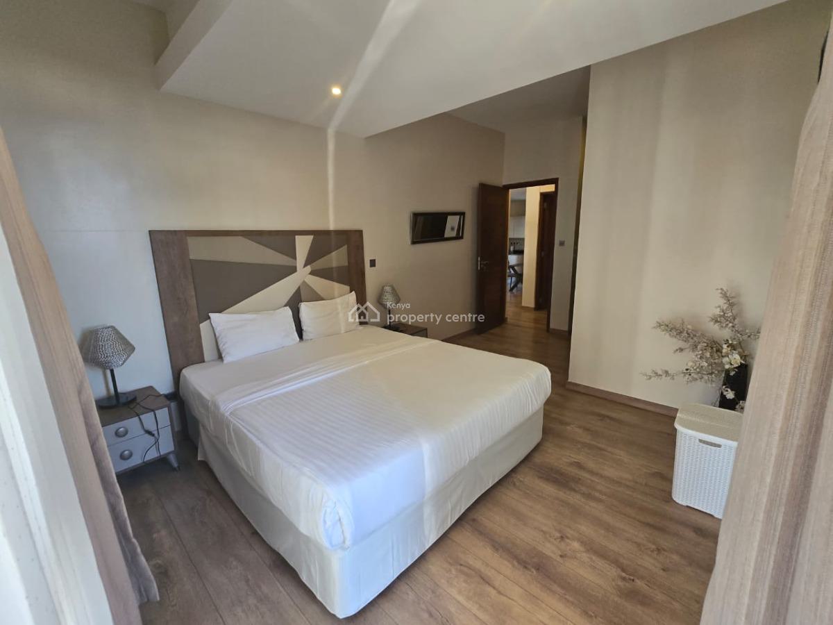 an Elegant Spacious Furnished and Serviced 3 Bedroom All Ensuite + Dsq, Kikambala Road, Kileleshwa, Nairobi, Apartment for Rent