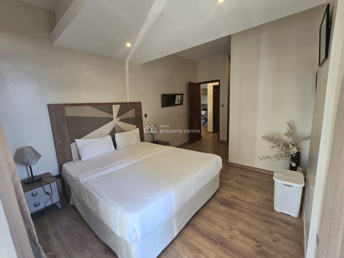 an Elegant Spacious Furnished and Serviced 3 Bedroom All Ensuite + Dsq, Kikambala Road, Kileleshwa, Nairobi, Apartment for Rent