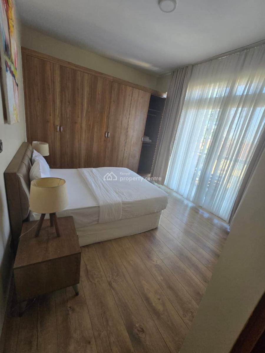 an Elegant Spacious Furnished and Serviced 3 Bedroom All Ensuite + Dsq, Kikambala Road, Kileleshwa, Nairobi, Apartment for Rent