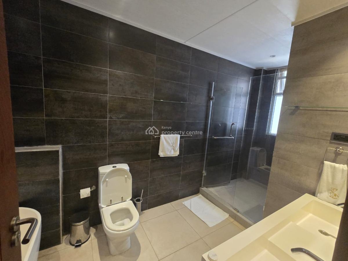 an Elegant Spacious Furnished and Serviced 3 Bedroom All Ensuite + Dsq, Kikambala Road, Kileleshwa, Nairobi, Apartment for Rent