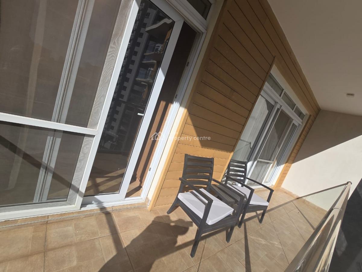 an Elegant Spacious Furnished and Serviced 3 Bedroom All Ensuite + Dsq, Kikambala Road, Kileleshwa, Nairobi, Apartment for Rent