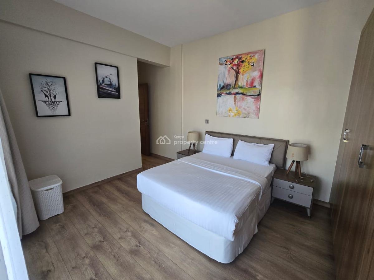 an Elegant Spacious Furnished and Serviced 3 Bedroom All Ensuite + Dsq, Kikambala Road, Kileleshwa, Nairobi, Apartment for Rent