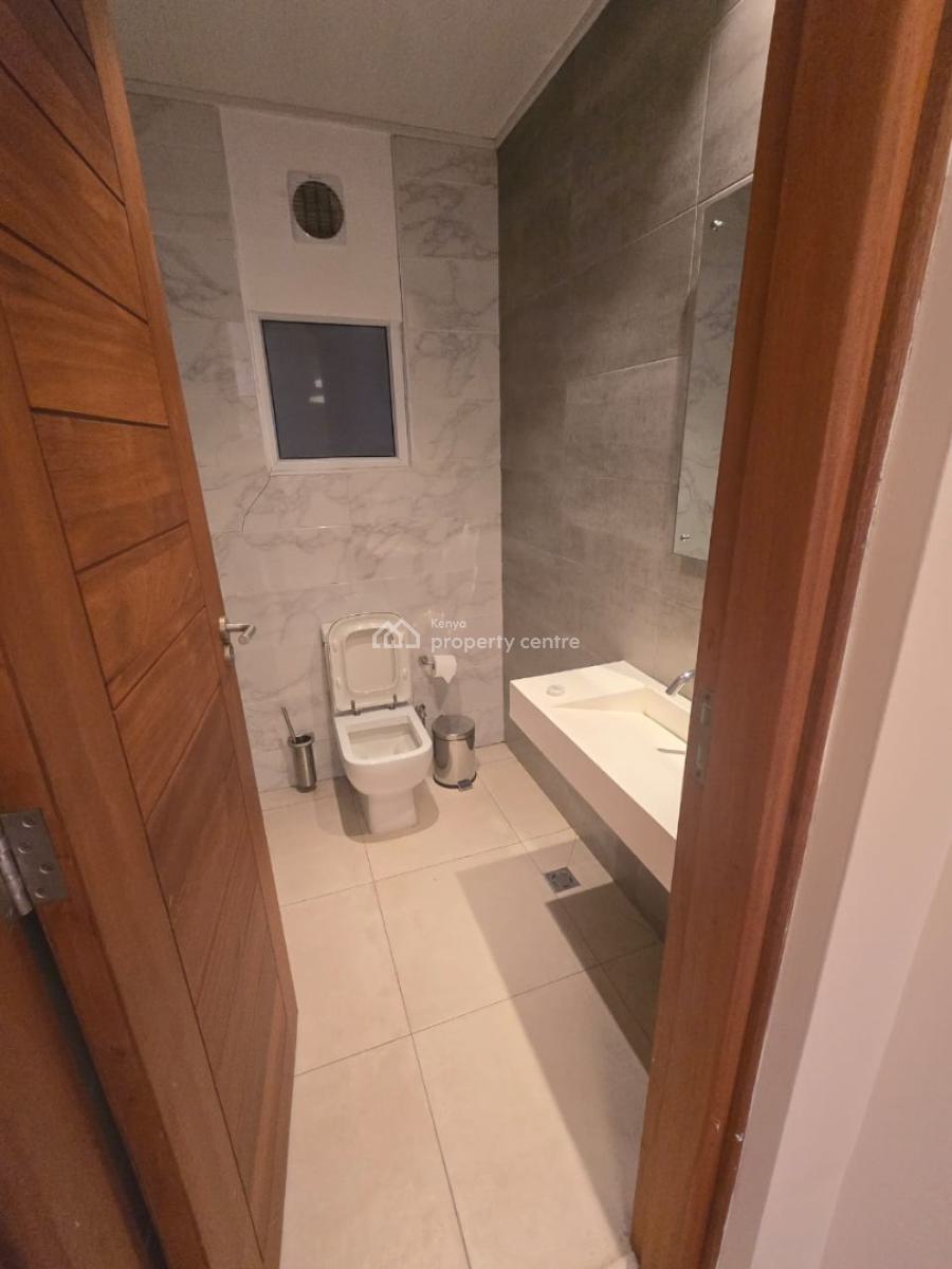 an Elegant Spacious Furnished and Serviced 3 Bedroom All Ensuite + Dsq, Kikambala Road, Kileleshwa, Nairobi, Apartment for Rent