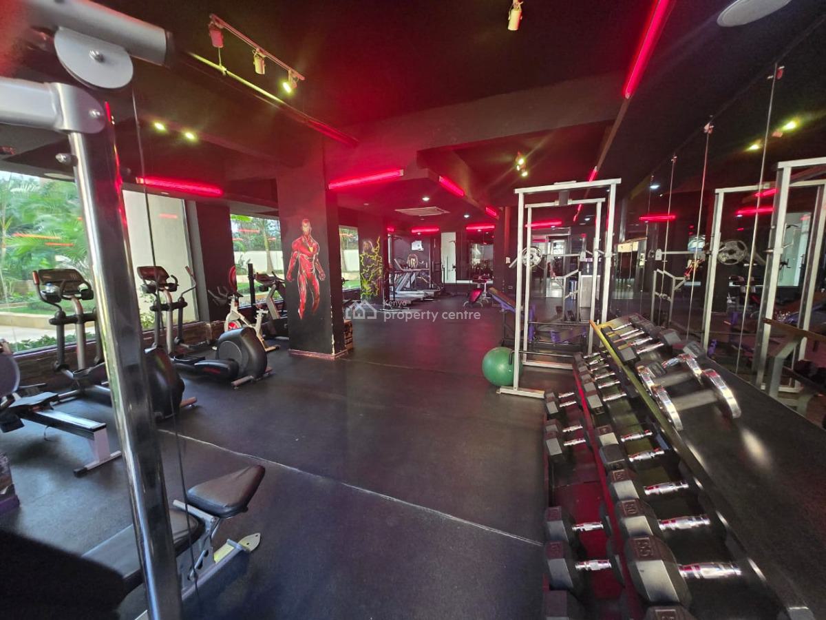 an Elegant Spacious Furnished and Serviced 3 Bedroom All Ensuite + Dsq, Kikambala Road, Kileleshwa, Nairobi, Apartment for Rent