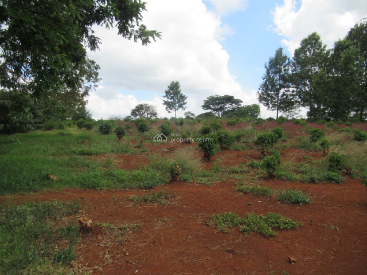52 Acres of Prime Land, Near Tatu City, Ruiru, Kiambu, Land for Sale