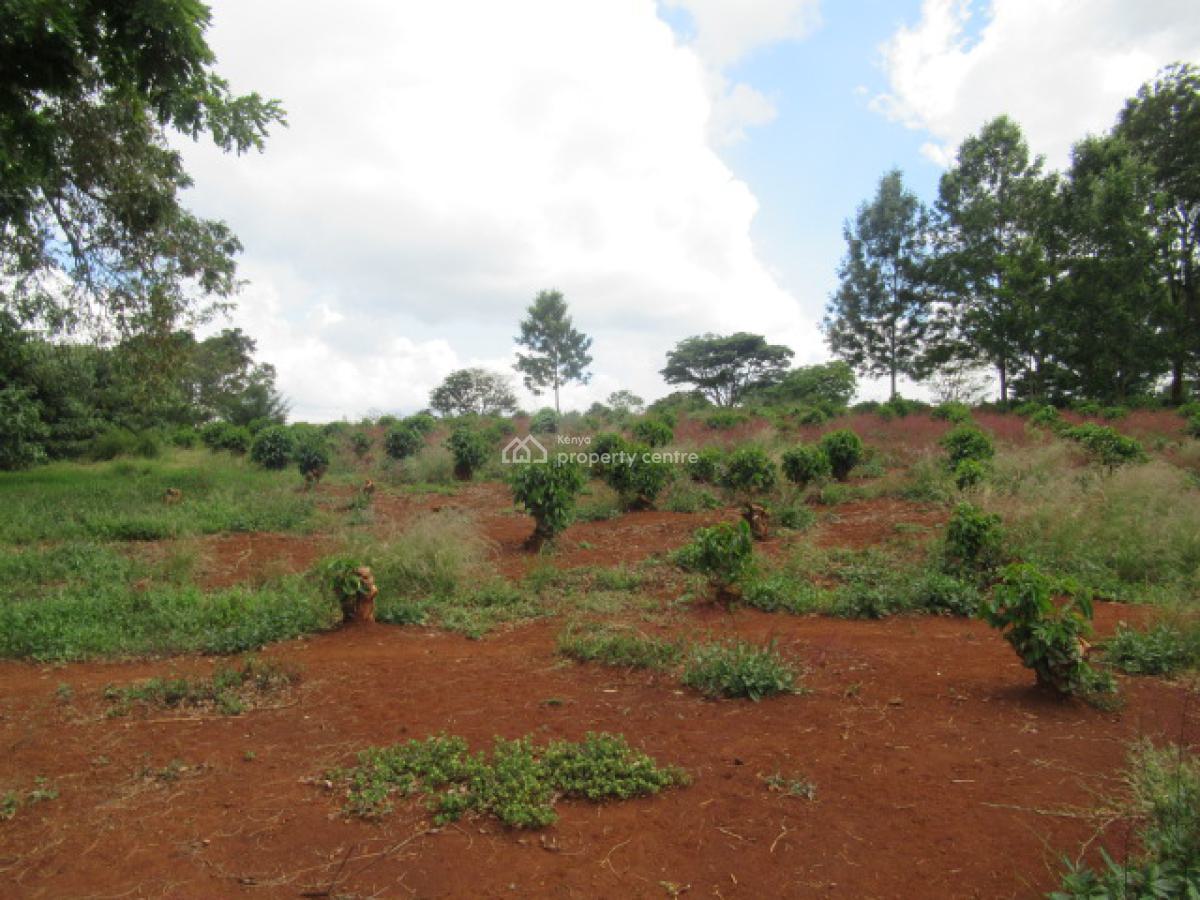 52 Acres of Prime Land, Near Tatu City, Ruiru, Kiambu, Land for Sale