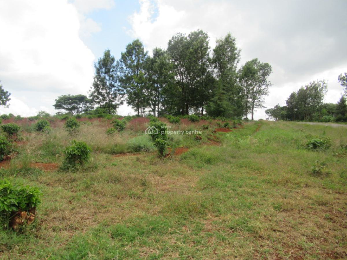 52 Acres of Prime Land, Near Tatu City, Ruiru, Kiambu, Land for Sale