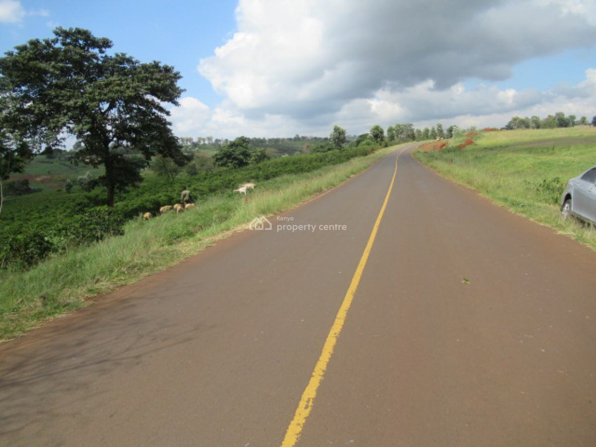 52 Acres of Prime Land, Near Tatu City, Ruiru, Kiambu, Land for Sale