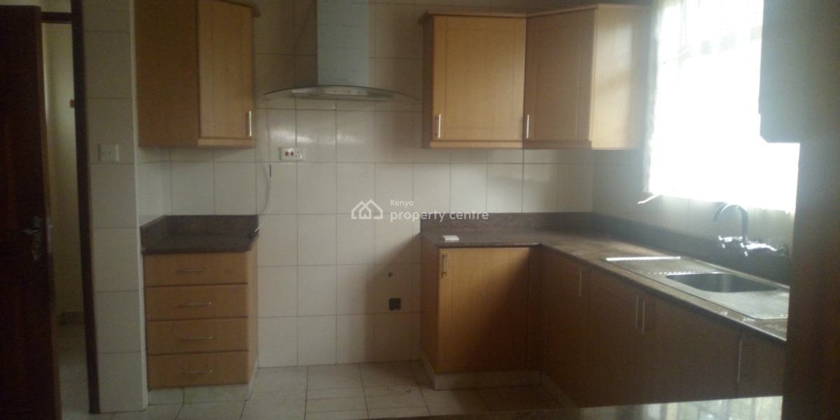 Four (4) Bedroom All Ensuite Townhouse with a Private Garden, Chalbi Drive,, Lavington, Nairobi, Townhouse for Rent
