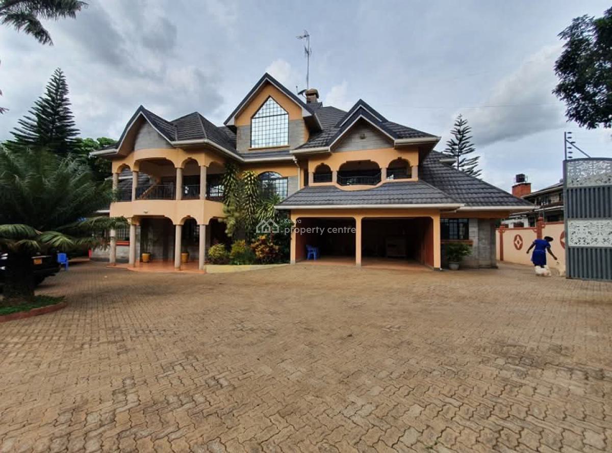 All Ensuite 5 Bedrooms Plus Dsq House in Runda Old Runda Kes 125m Al, Runda, Runda, Westlands, Nairobi, Townhouse for Sale