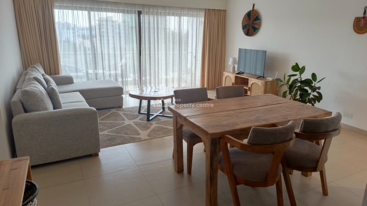 an Elegant 2 Bedroom Fully Furnished Master Ensuite, Lavington, Nairobi, Apartment for Rent
