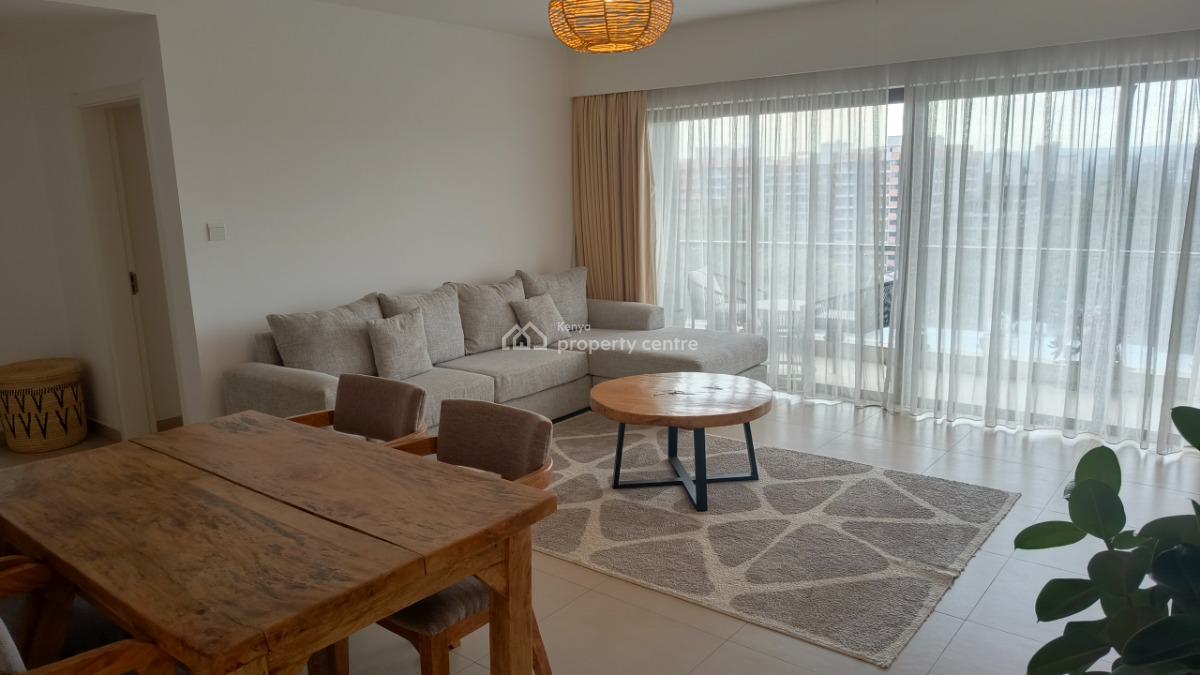 an Elegant 2 Bedroom Fully Furnished Master Ensuite, Lavington, Nairobi, Apartment for Rent