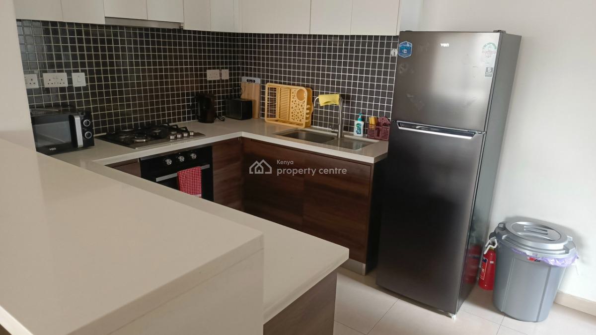 an Elegant 2 Bedroom Fully Furnished Master Ensuite, Lavington, Nairobi, Apartment for Rent