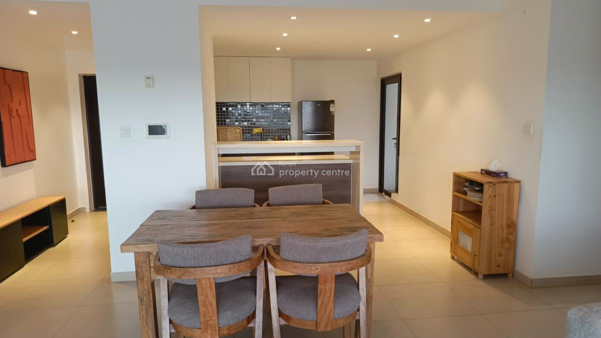 an Elegant 2 Bedroom Fully Furnished Master Ensuite, Lavington, Nairobi, Apartment for Rent