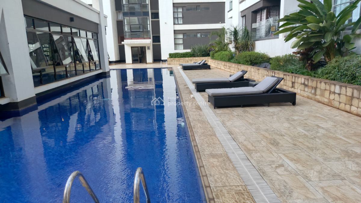 an Elegant 2 Bedroom Fully Furnished Master Ensuite, Lavington, Nairobi, Apartment for Rent