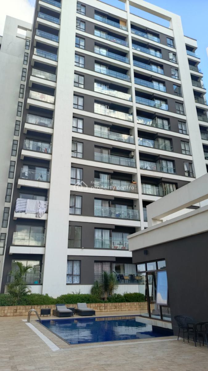an Elegant 2 Bedroom Fully Furnished Master Ensuite, Lavington, Nairobi, Apartment for Rent