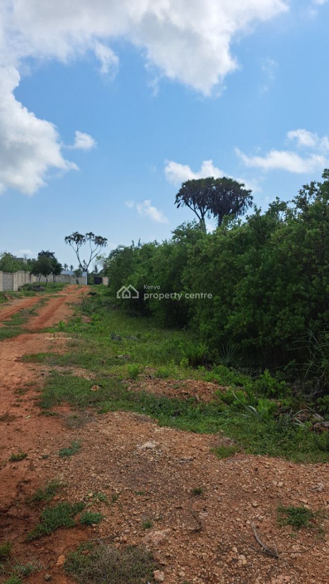Plots in Diani, Ukunda, Kwale, Residential Land for Sale