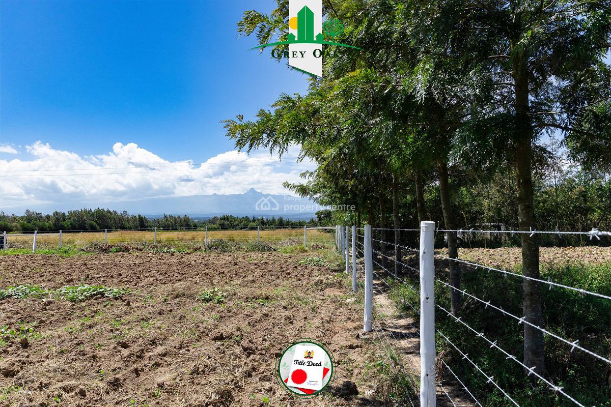 Plots in Nanyuki, Nanyuki, Laikipia, Land for Sale