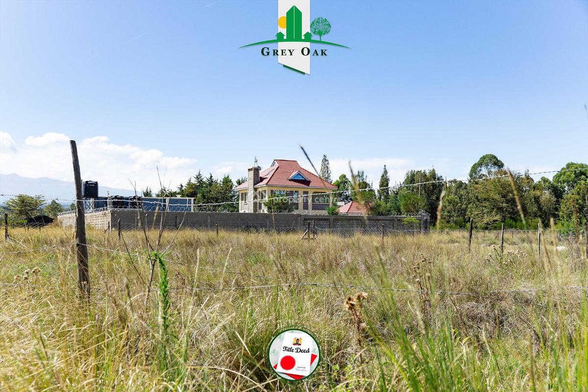 Plots in Nanyuki, Nanyuki, Laikipia, Land for Sale