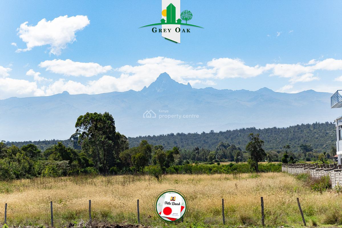 Plots in Nanyuki, Nanyuki, Laikipia, Land for Sale