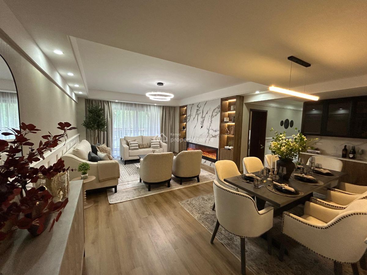 Modern ,luxurious Three Bedrooms, Westlands, Nairobi, Apartment for Sale