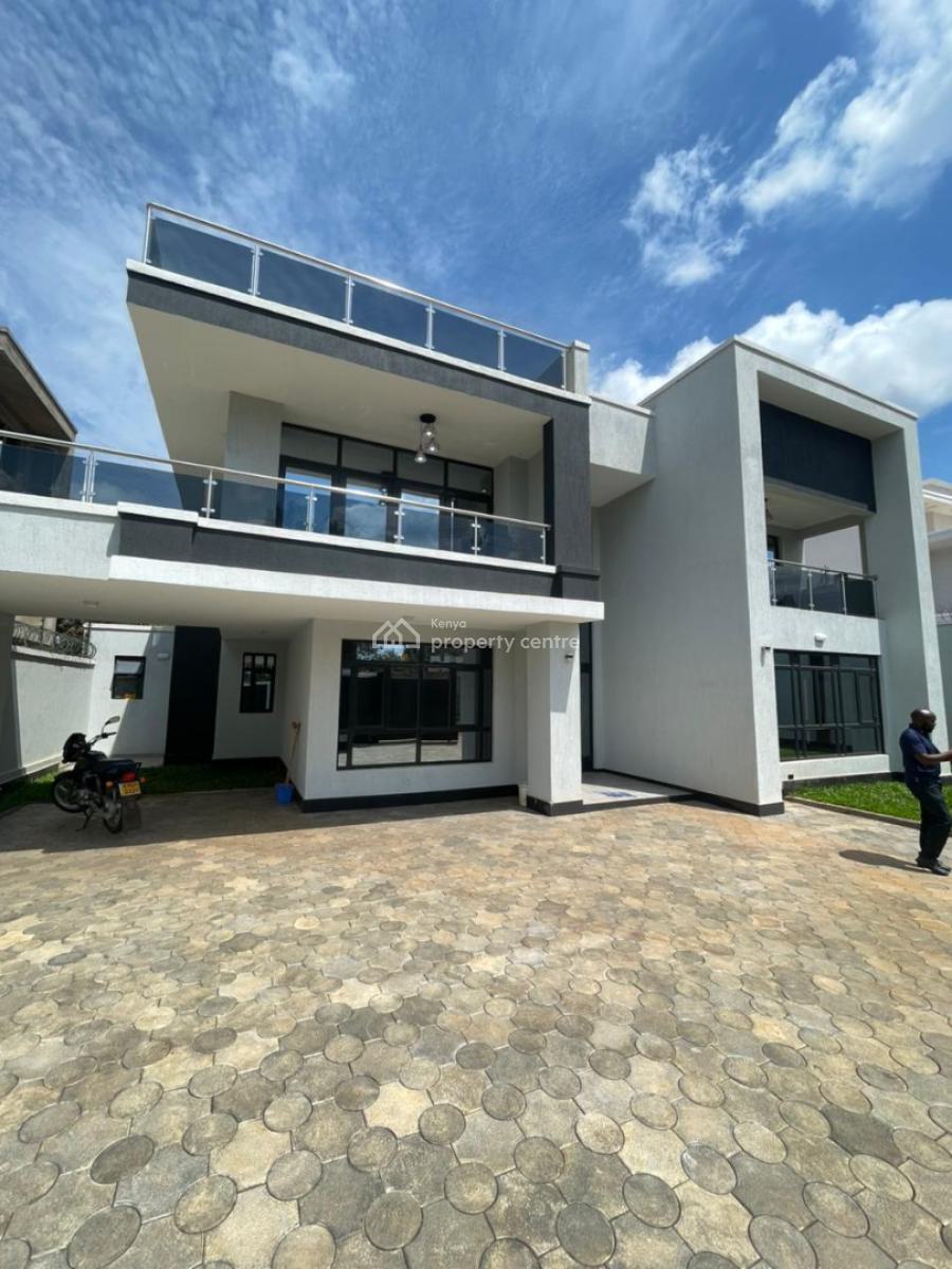 4 Bedroom House with a Family Room,home Office,spacious Sq Ruiru, Ruiru, Ruiru, Kiambu, Townhouse for Sale