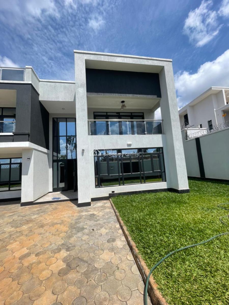 4 Bedroom House with a Family Room,home Office,spacious Sq Ruiru, Ruiru, Ruiru, Kiambu, Townhouse for Sale