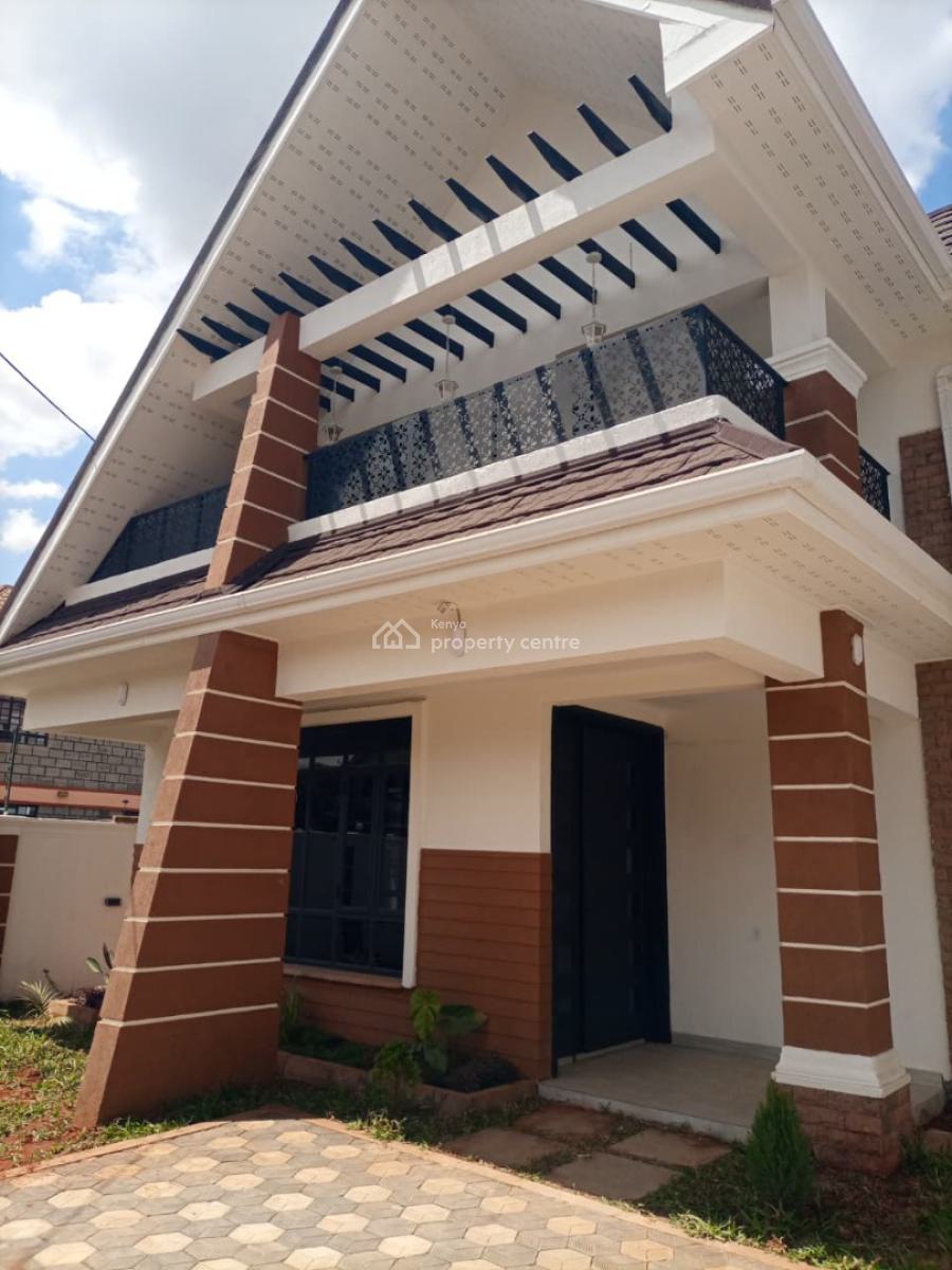 4 Bedroom Hse with Sq and Attic All Ensuite Membley Estate  with Moder, Membley Estate, Membley Estate, Kiambu, Townhouse for Sale