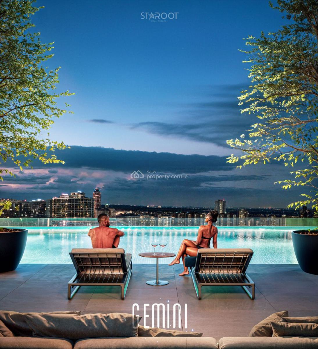 Gemini Residence Apartments, Matundu Lane, Westlands, Westlands, Nairobi, Apartment for Sale