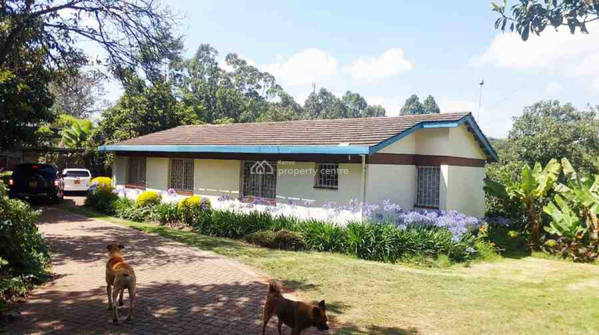 4 Bedroom House in Loresho, Loresho Ridge, Loresho, Westlands, Nairobi, Townhouse for Sale