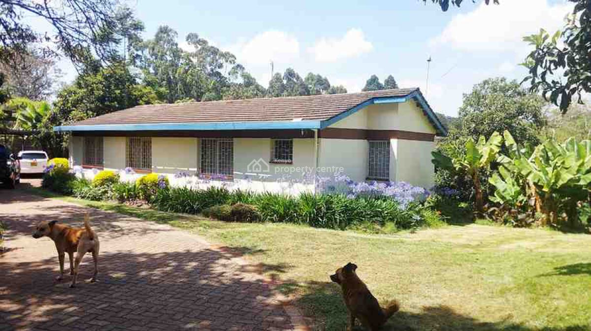 4 Bedroom House in Loresho, Loresho Ridge, Loresho, Westlands, Nairobi, Townhouse for Sale