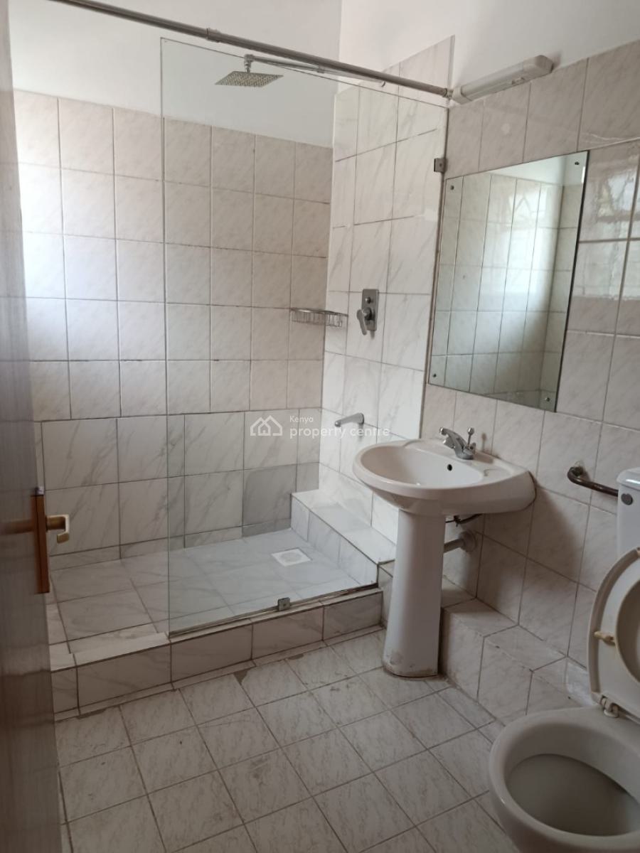 Spacious 2 Bedrooms Apartment with a Bathtub, Off State House Avenue, Kilimani, Nairobi, Apartment for Rent
