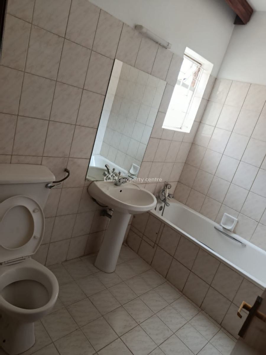Spacious 2 Bedrooms Apartment with a Bathtub, Off State House Avenue, Kilimani, Nairobi, Apartment for Rent